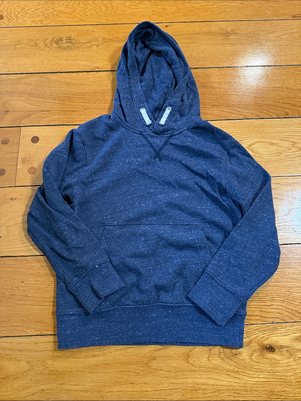 H&M Kids Navy Speckled Pullover Hoodie